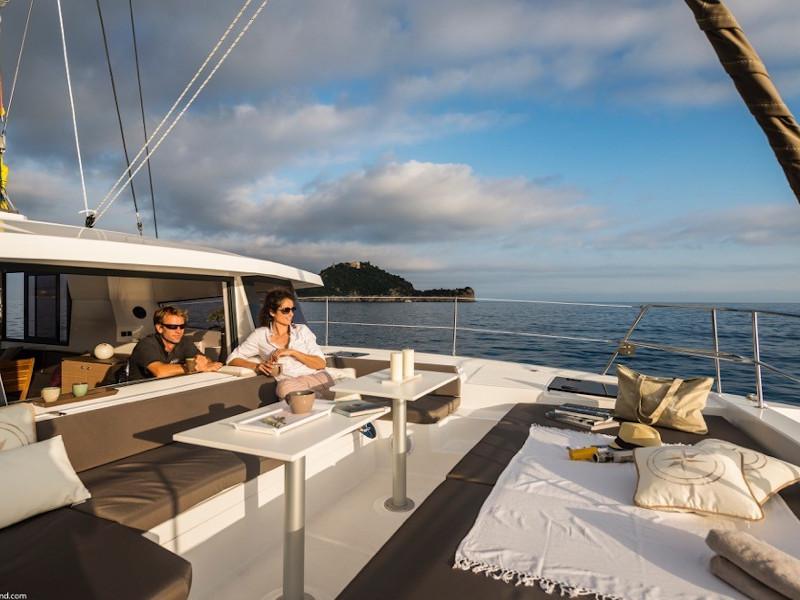 Book yachts online - catamaran - Bali 4.1 - ELETTRA - rent