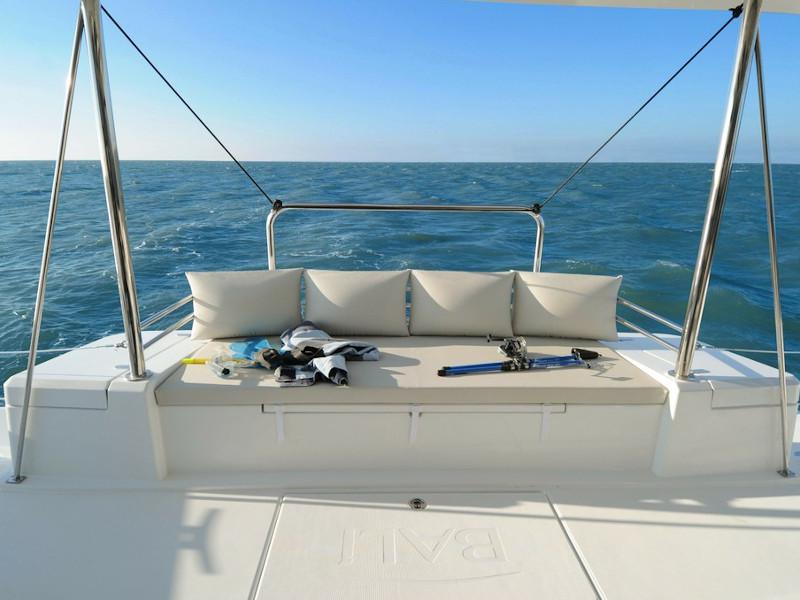 Book yachts online - catamaran - Bali 4.1 - ELETTRA - rent