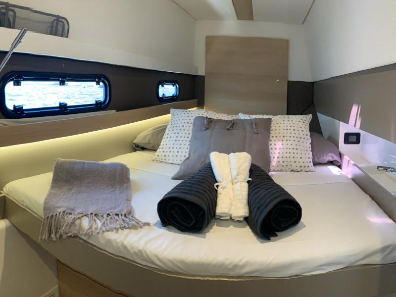 Book yachts online - catamaran - Bali 4.1 - ELETTRA - rent