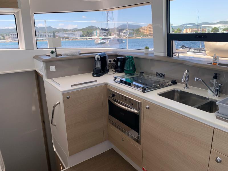 Book yachts online - catamaran - Bali 4.1 - ELETTRA - rent