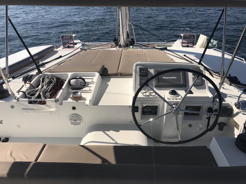 Book yachts online - catamaran - Lagoon 450 - Allegra - rent