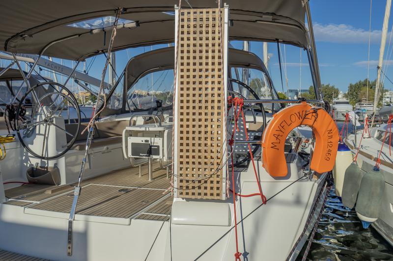 Book yachts online - sailboat - Sun Odyssey 519 -  6 cabs - MAYFLOWER - rent