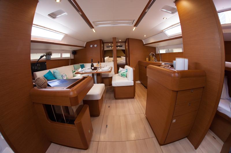 Book yachts online - sailboat - Sun Odyssey 519 -  6 cabs - MAYFLOWER - rent
