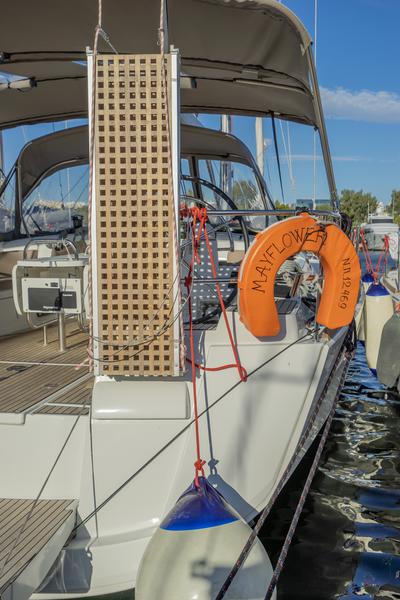 Book yachts online - sailboat - Sun Odyssey 519 -  6 cabs - MAYFLOWER - rent
