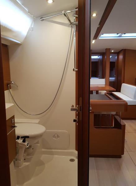 Book yachts online - sailboat - Sun Odyssey 519 -  6 cabs - FIESTA - rent