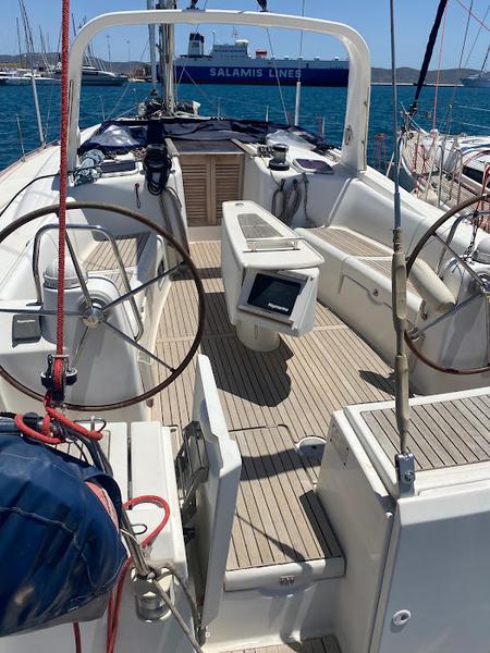 Book yachts online - sailboat - Beneteau Oceanis 50 Family - Seladon II - rent