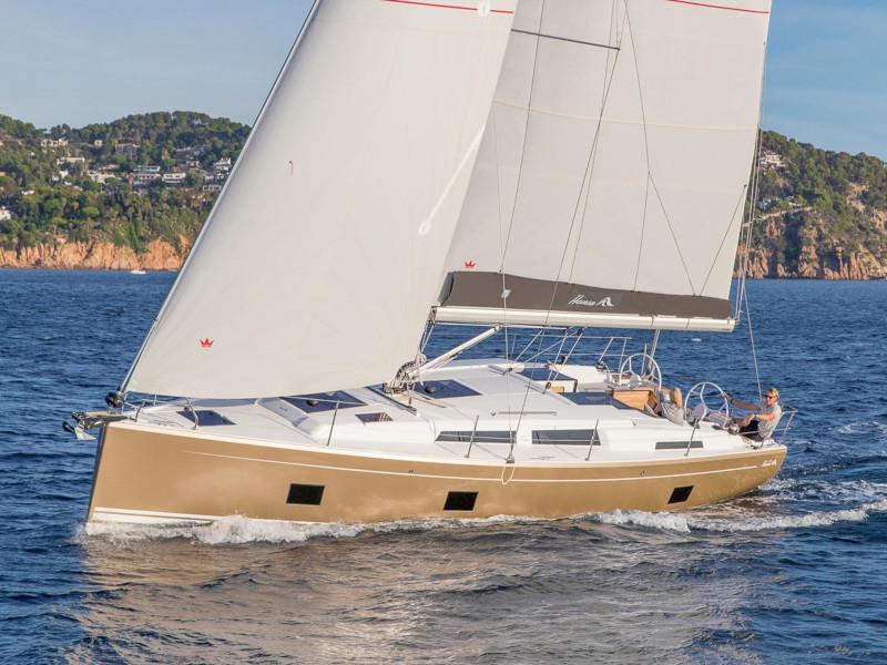 Book yachts online - sailboat - Hanse 418 - Nashira - rent