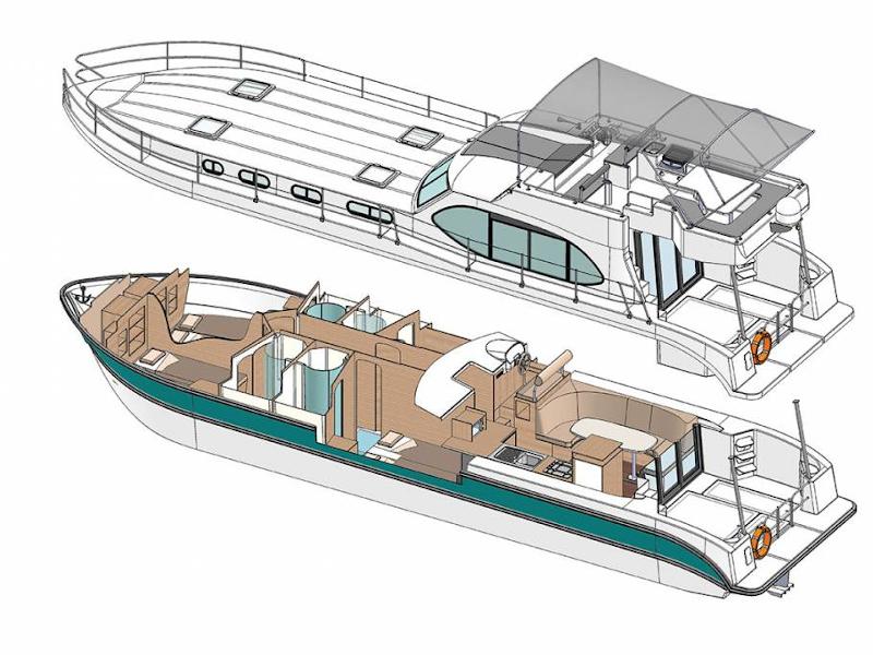 Book yachts online - motorboat - Octo Fly 12 - Orchestra - rent