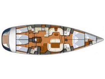 Book yachts online - sailboat - Jeanneau 54DS - Maximinia | with generator &amp; inverter - rent