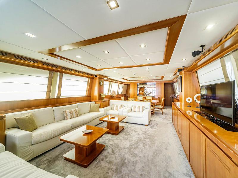 Book yachts online - motorboat - Falcon 115 - Sanref Falcon - rent