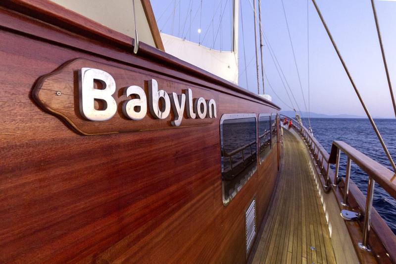 Book yachts online - other - Gulet - Babylon - rent