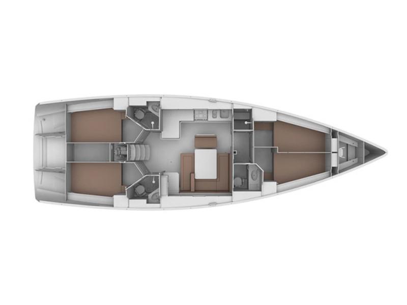 Book yachts online - sailboat - Bavaria Cruiser 46 - Mami - rent
