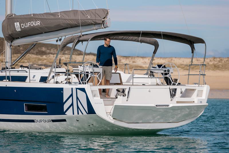 Book yachts online - sailboat - Dufour 470 - Egusa - rent