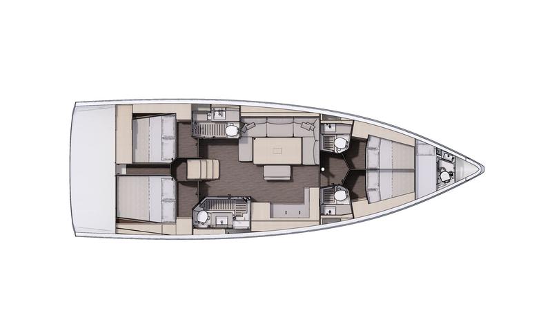 Book yachts online - sailboat - Dufour 470 - Egusa - rent