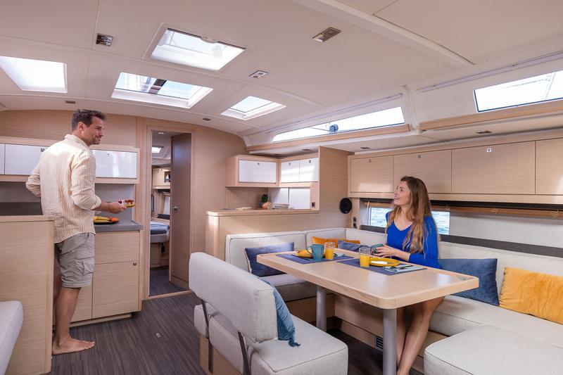 Book yachts online - sailboat - Dufour 470 - Egusa - rent
