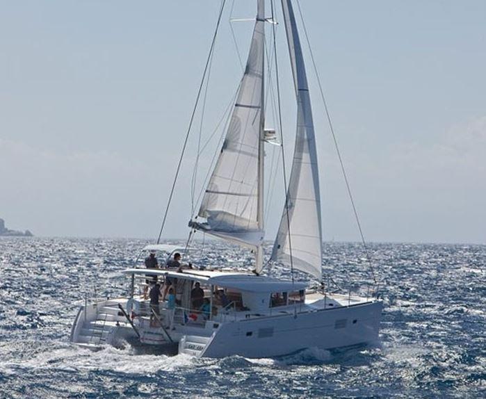Book yachts online - catamaran - Lagoon 400 S2 - Orion VII - rent