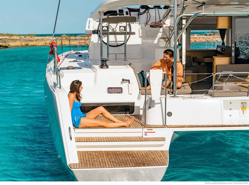 Book yachts online - catamaran - Lagoon 42 - AMFITRITE - AC and generator - rent