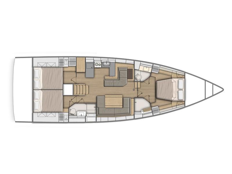 Book yachts online - sailboat - Oceanis 51.1 - Apollo - rent