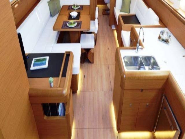 Book yachts online - sailboat - Sun Odyssey 519 - Seabourne - rent