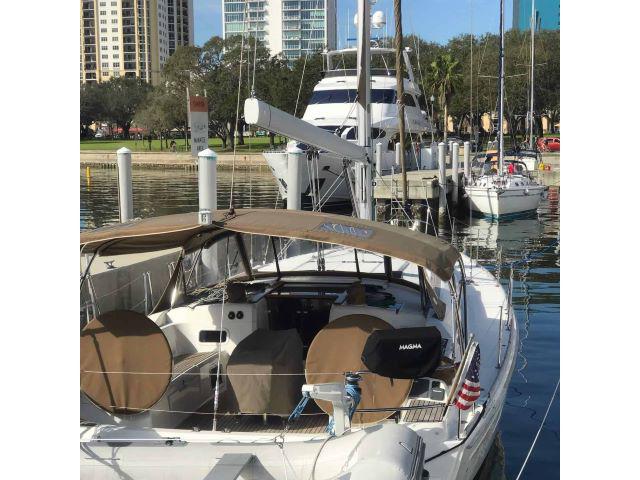 Book yachts online - sailboat - Sun Odyssey 519 - Seabourne - rent