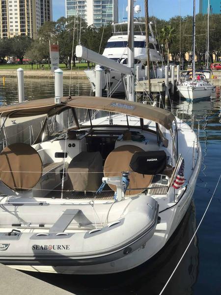 Book yachts online - sailboat - Sun Odyssey 519 - Seabourne - rent
