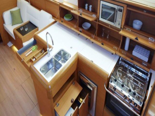 Book yachts online - sailboat - Sun Odyssey 519 - Seabourne - rent