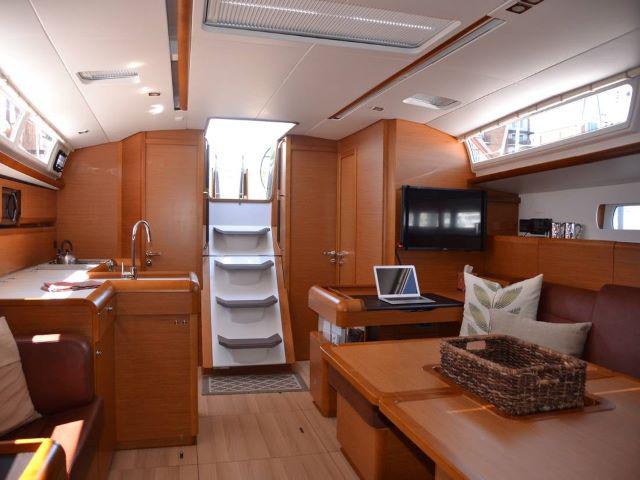 Book yachts online - sailboat - Sun Odyssey 519 - Seabourne - rent