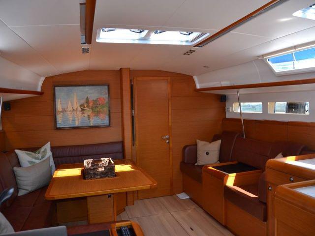 Book yachts online - sailboat - Sun Odyssey 519 - Seabourne - rent