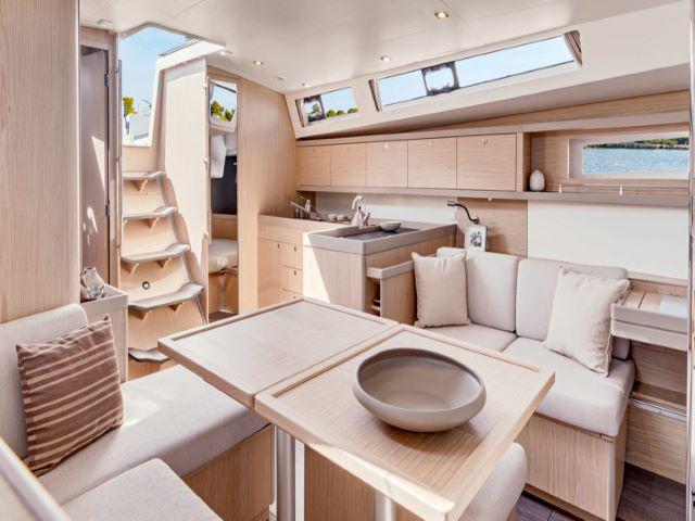 Book yachts online - sailboat - Beneteau Oceanis 45 - Andiamo - rent