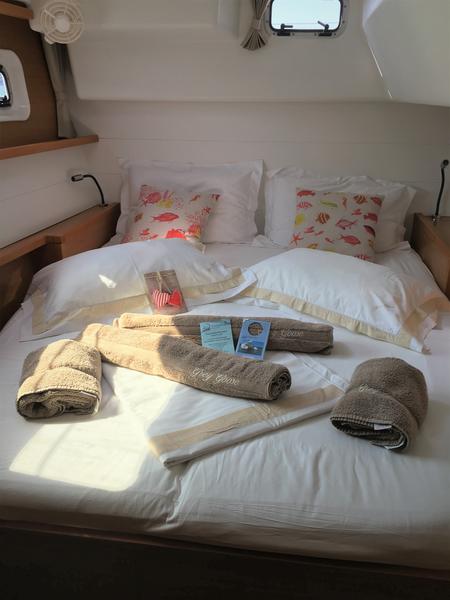 Book yachts online - catamaran - Lagoon 450 F - Grey Goose I  -  All inclusive half board - rent