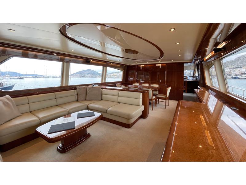 Book yachts online - motorboat - Falcon 86 - Estia Poseidon - rent