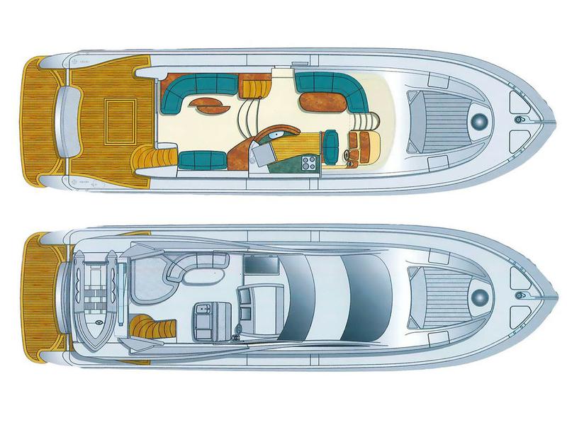 Book yachts online - motorboat - Altamar 64 - Lady L - rent