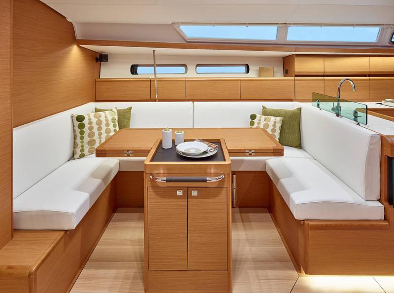 Book yachts online - sailboat - Sun Odyssey 449 - GRUMETE - rent