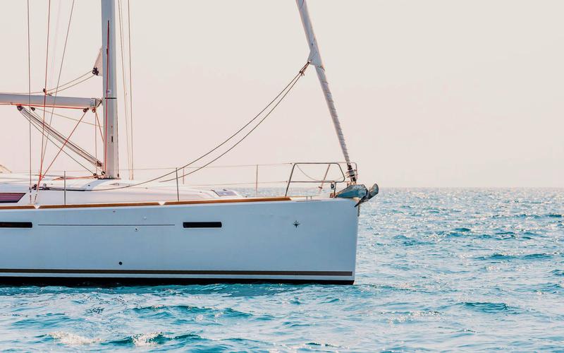 Book yachts online - sailboat - Sun Odyssey 449 - GRUMETE - rent
