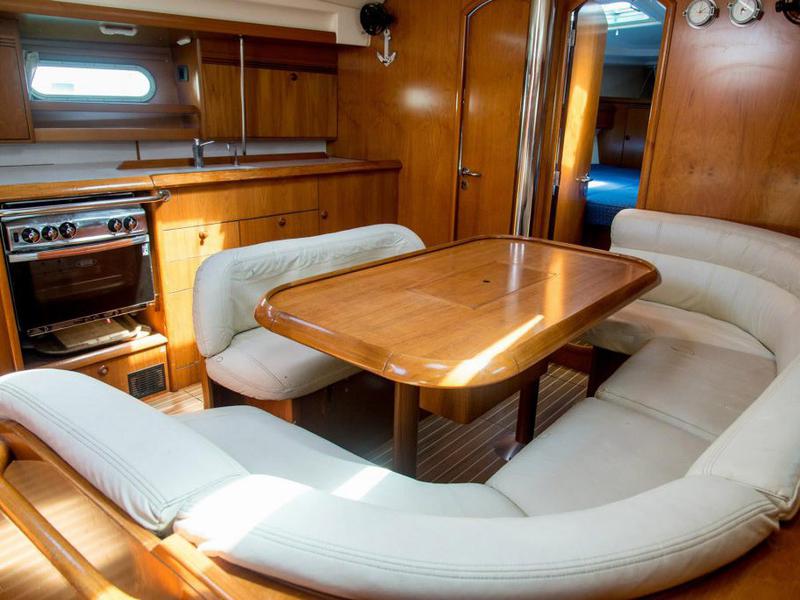Book yachts online - sailboat - Sun Odyssey 45 - Elpida - rent