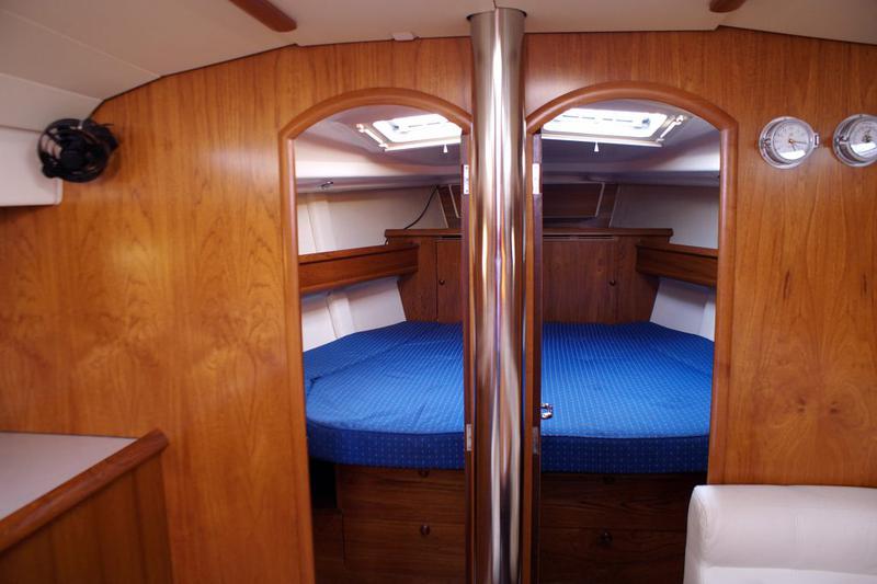 Book yachts online - sailboat - Sun Odyssey 45 - Elpida - rent