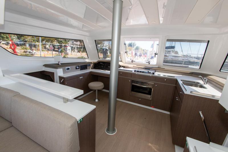 Book yachts online - catamaran - Bali Catspace - Samothraki 1 - rent
