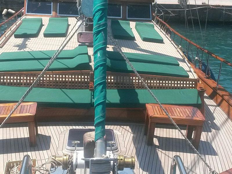 Book yachts online - other - Gulet 20 - Mandalina - rent