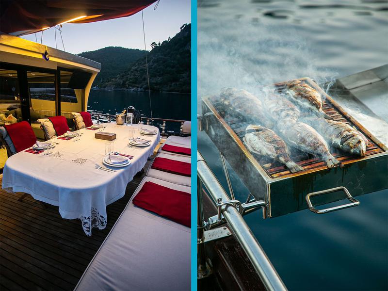 Book yachts online - other - Gulet 26 - Pronto Blue - rent