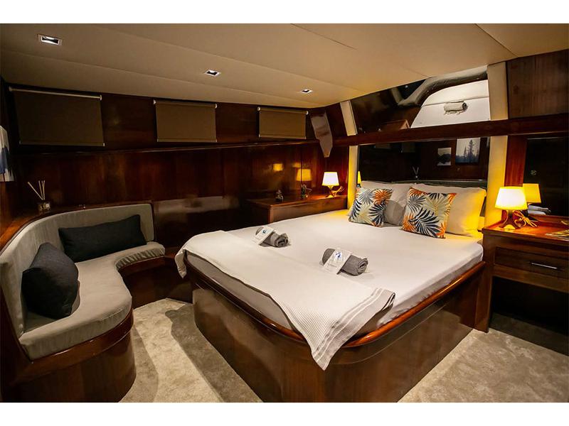 Book yachts online - other - Gulet 26 - Pronto Blue - rent