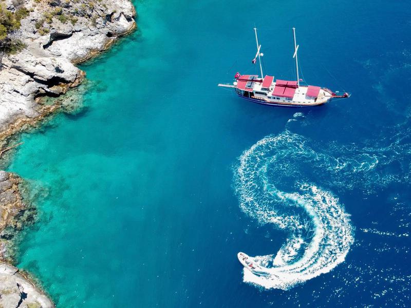 Book yachts online - other - Gulet 26 - Pronto Blue - rent