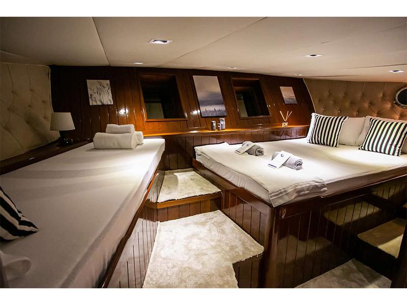 Book yachts online - other - Gulet 26 - Pronto Blue - rent