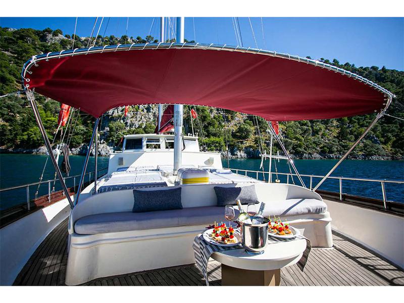 Book yachts online - other - Gulet 26 - Pronto Blue - rent