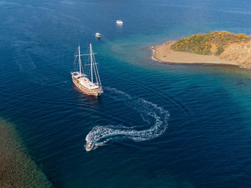 Book yachts online - other - Gulet - Pronto White - rent