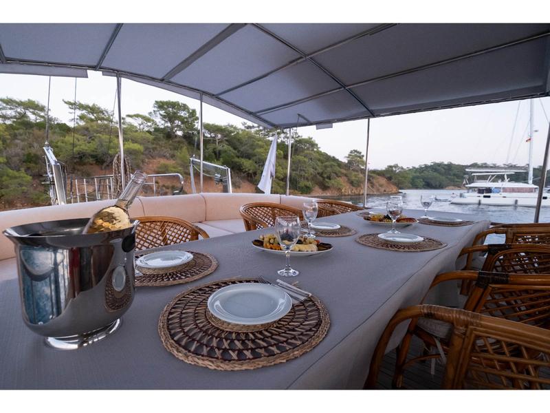 Book yachts online - other - Gulet - Pronto White - rent