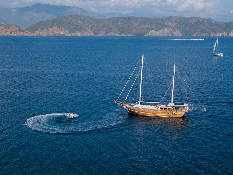 Book yachts online - other - Gulet - Pronto White - rent