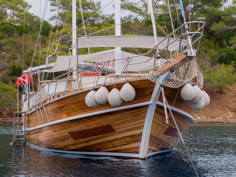 Book yachts online - other - Gulet - Pronto White - rent