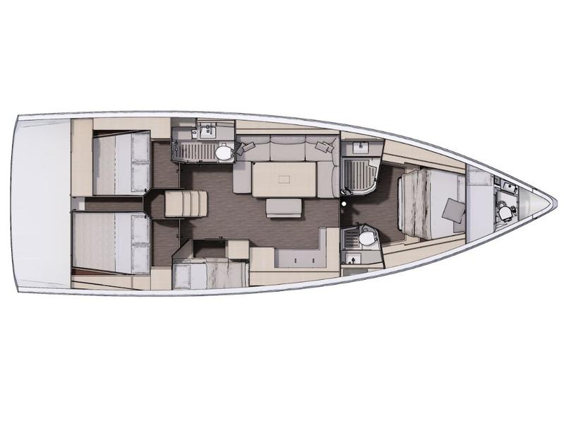 Book yachts online - sailboat - Dufour 470 Grand Large - Suha Bey - rent