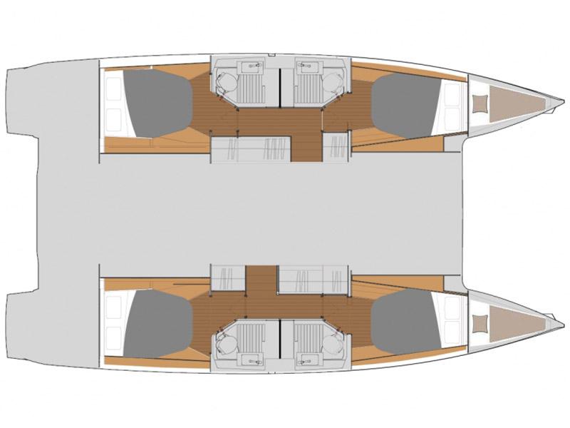 Book yachts online - catamaran - Fountaine Pajot Astréa 42 - NEW 2022! - rent