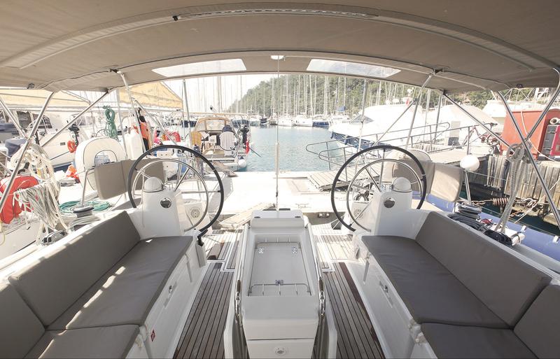 Book yachts online - sailboat - Sun Odyssey 479 - Unicorn - rent